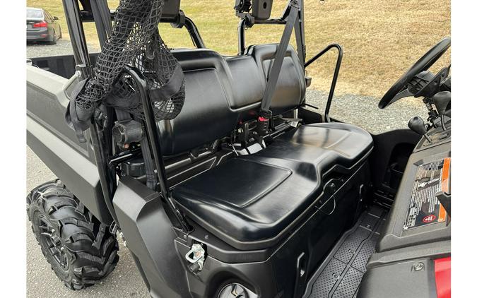 2025 Honda PIONEER 700 DELUXE