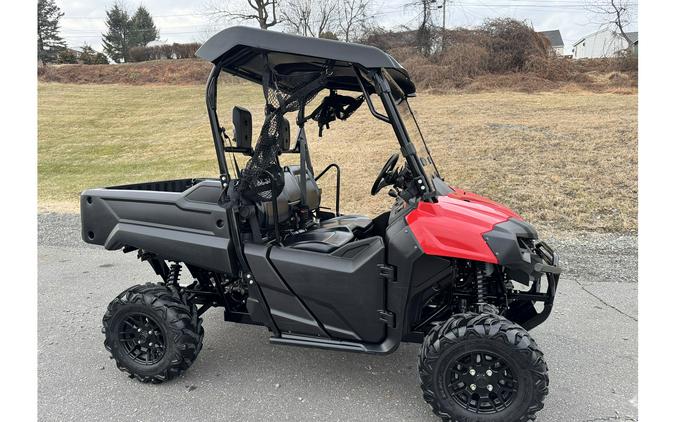 2025 Honda PIONEER 700 DELUXE