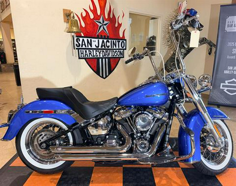 2018 Harley-Davidson Softail® Deluxe 107