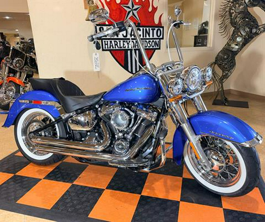 2018 Harley-Davidson Softail® Deluxe 107