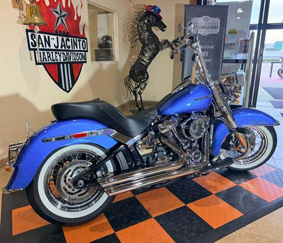 2018 Harley-Davidson Softail® Deluxe 107