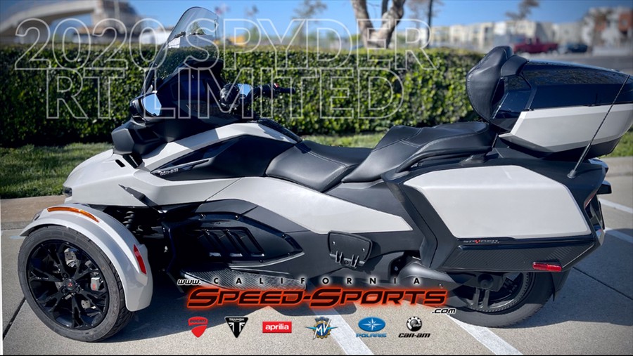 2020 Can-Am Spyder RT Limited - Dark Edition