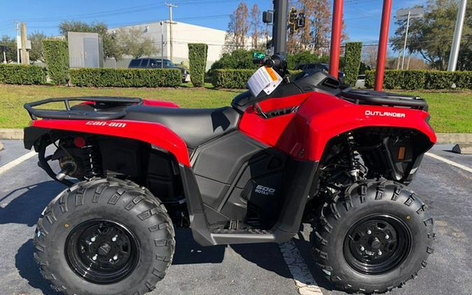 2024 Can-Am Outlander DPS 500