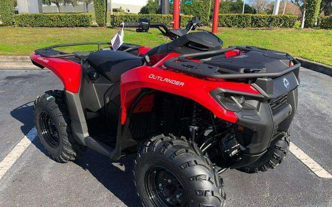 2024 Can-Am Outlander DPS 500