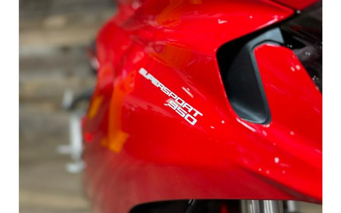 2024 Ducati SS950 RED