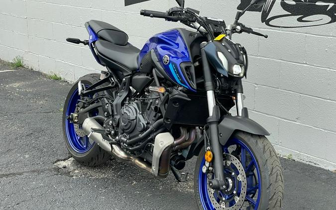 2022 Yamaha MT07