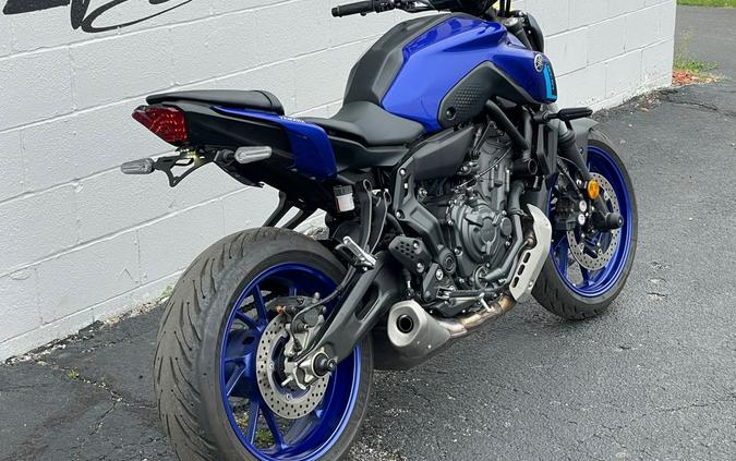 2022 Yamaha MT07