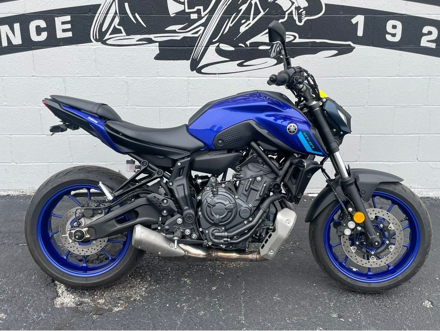 2022 Yamaha MT07