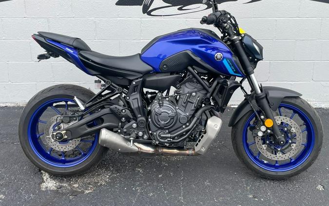 2022 Yamaha MT07