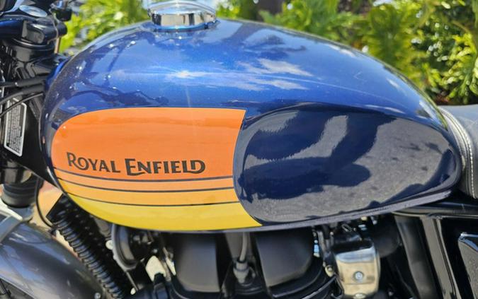 2024 Royal Enfield INT650 Barcelona Blue