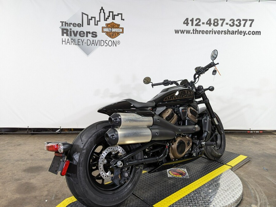 2024 Harley-Davidson Sportster S Vivid Black