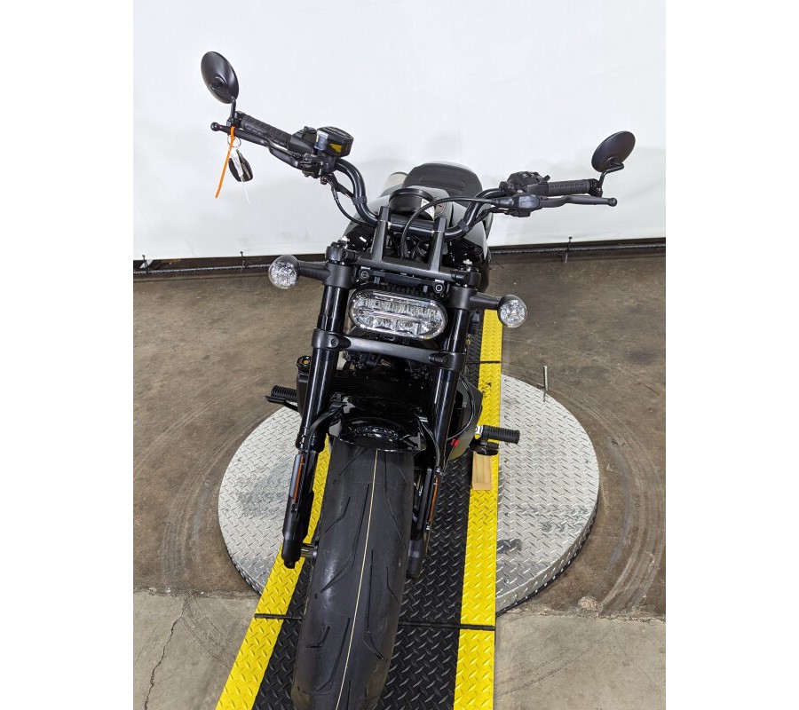 2024 Harley-Davidson Sportster S Vivid Black