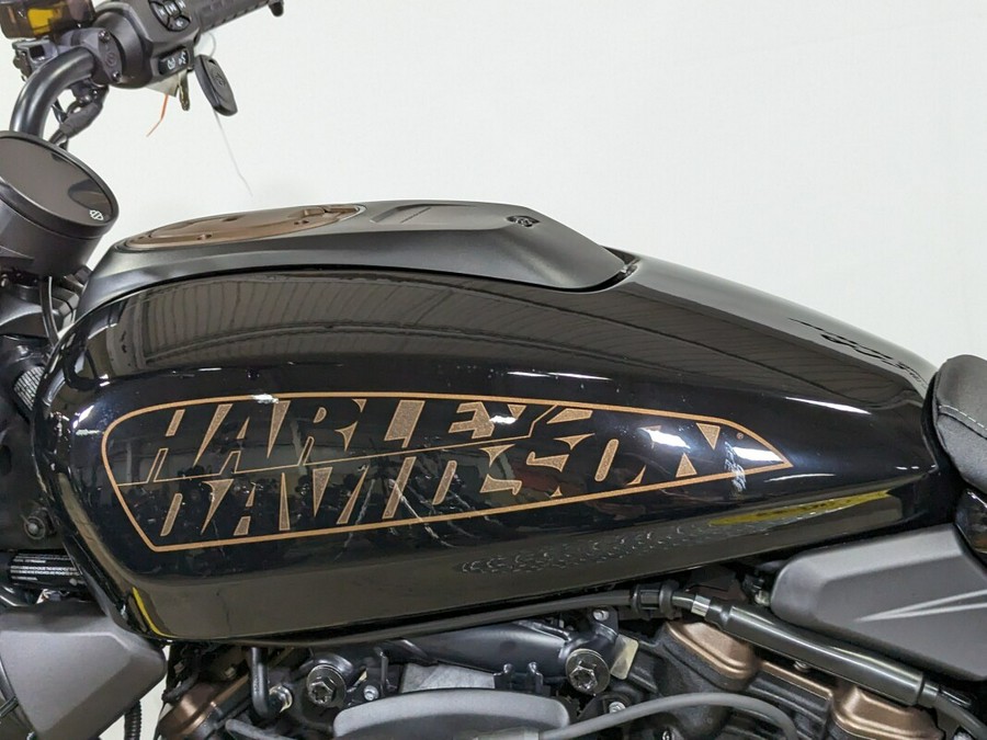 2024 Harley-Davidson Sportster S Vivid Black