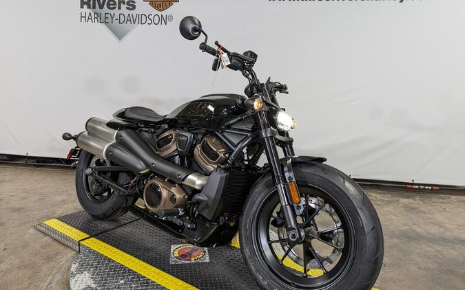 2024 Harley-Davidson Sportster S Vivid Black