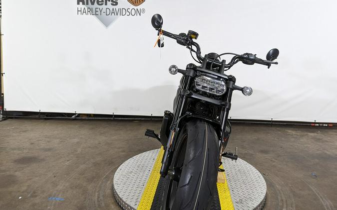 2024 Harley-Davidson Sportster S Vivid Black