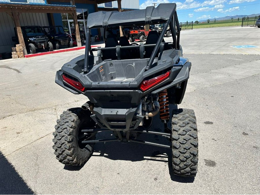 2024 Polaris Industries RZR XP 4 1000 Premium Matte Titanium / Onyx Black