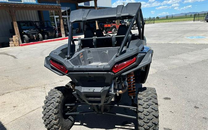 2024 Polaris Industries RZR XP 4 1000 Premium Matte Titanium / Onyx Black