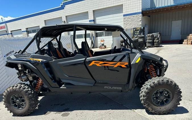 2024 Polaris Industries RZR XP 4 1000 Premium Matte Titanium / Onyx Black