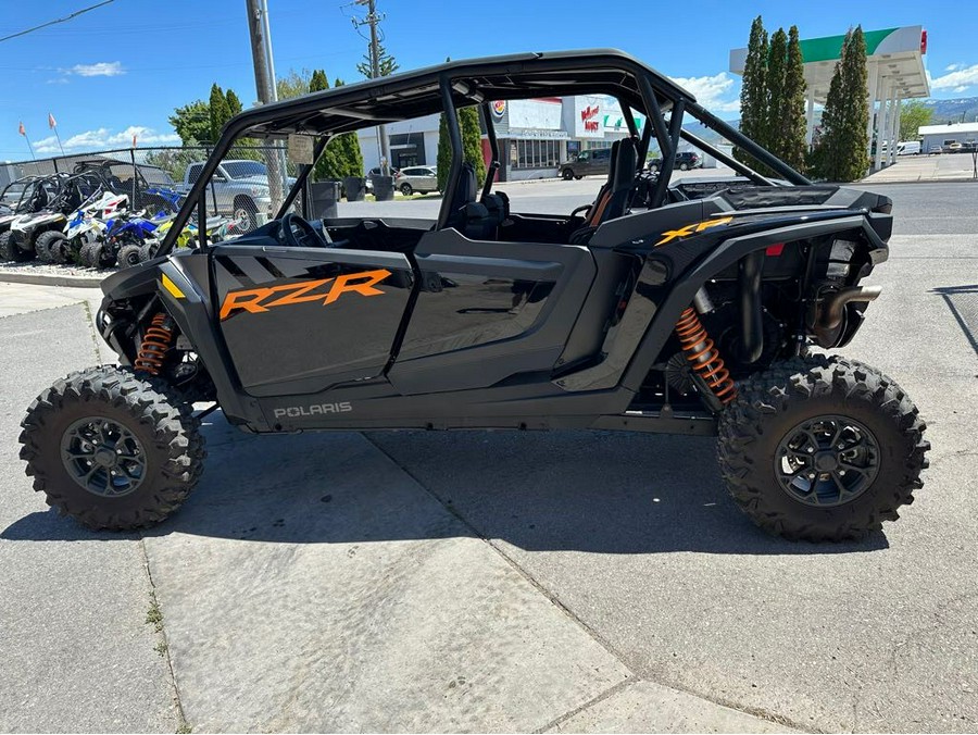 2024 Polaris Industries RZR XP 4 1000 Premium Matte Titanium / Onyx Black