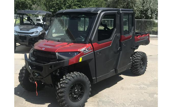 2025 Polaris Industries RANGER CREW XP 1000 NS ED PREM - SUNSET RED Premium