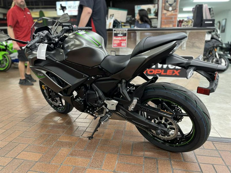 New 2024 Kawasaki NINJA 650