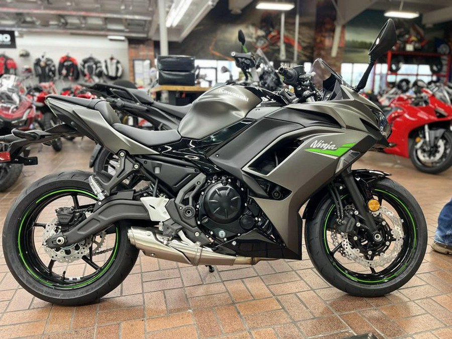 New 2024 Kawasaki NINJA 650