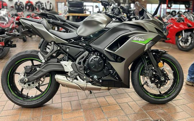 New 2024 Kawasaki NINJA 650