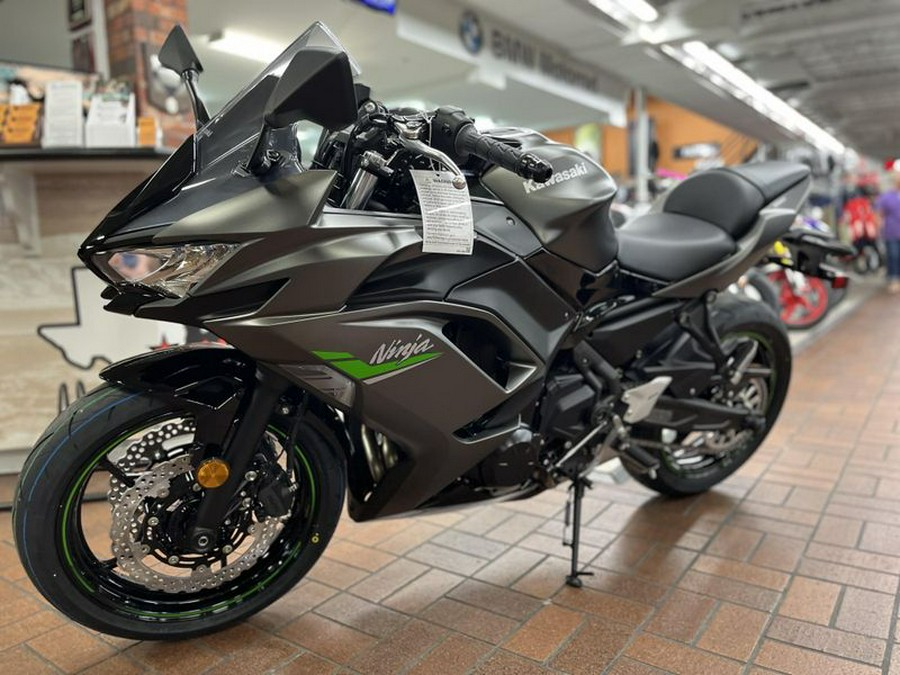 New 2024 Kawasaki NINJA 650