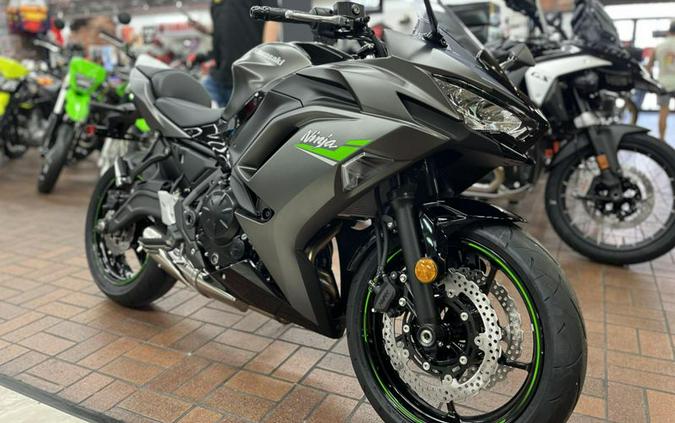 New 2024 Kawasaki NINJA 650