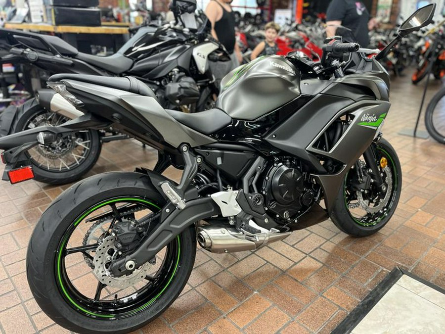 New 2024 Kawasaki NINJA 650