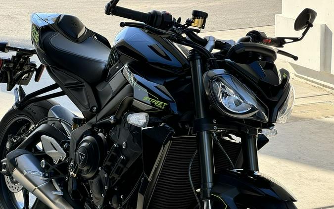 2025 Triumph Street Triple 765 RS Phantom Black