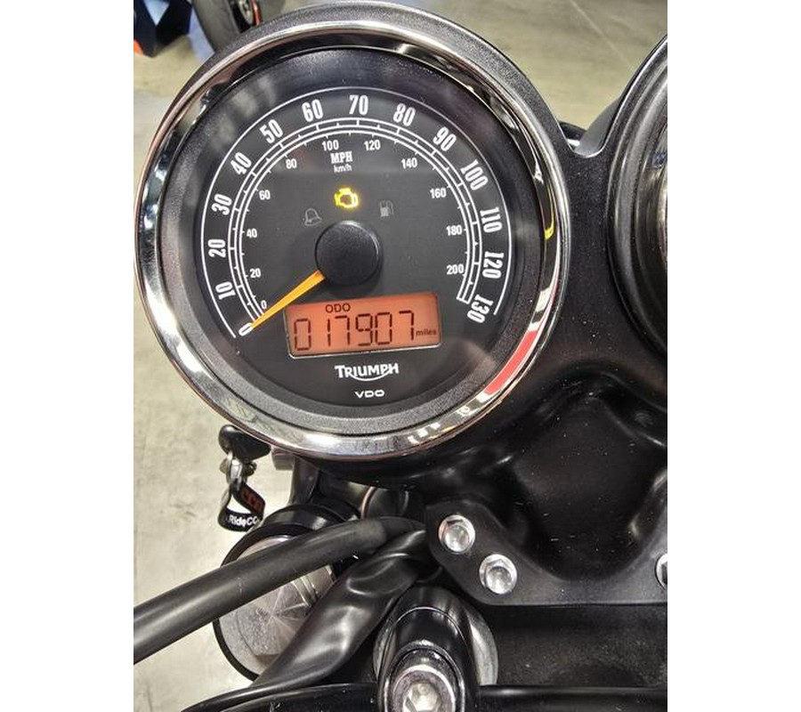 2015 Triumph Bonneville T100 Standard