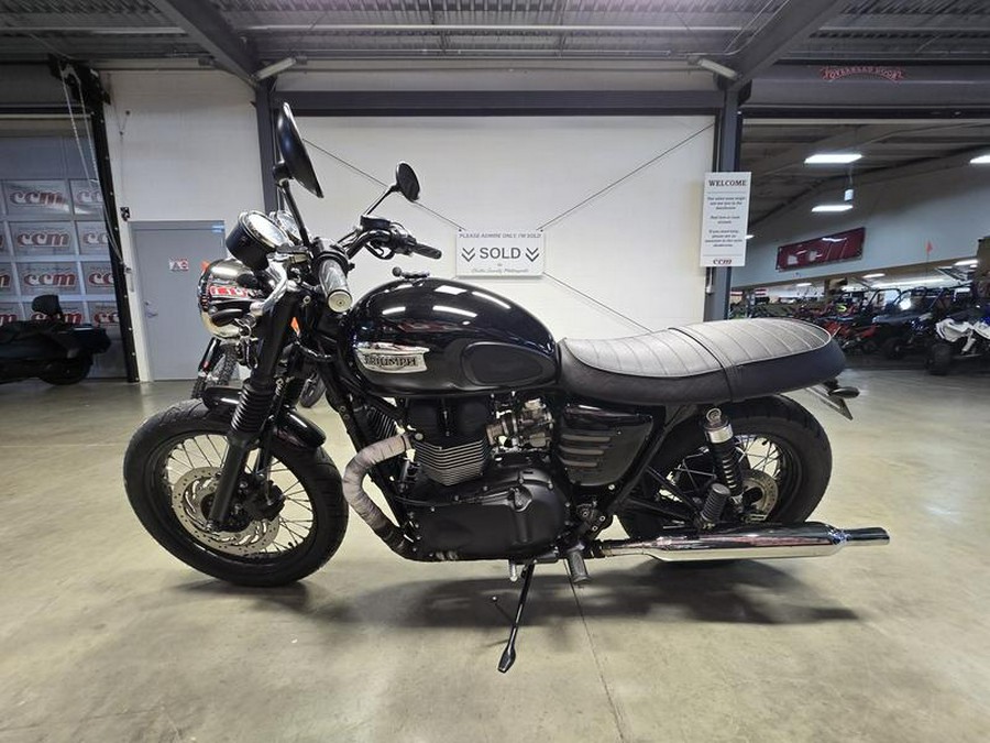 2015 Triumph Bonneville T100 Standard