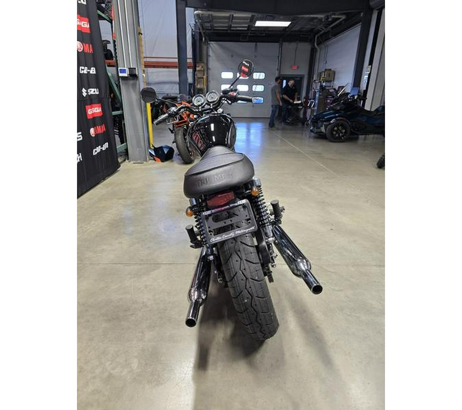 2015 Triumph Bonneville T100 Standard