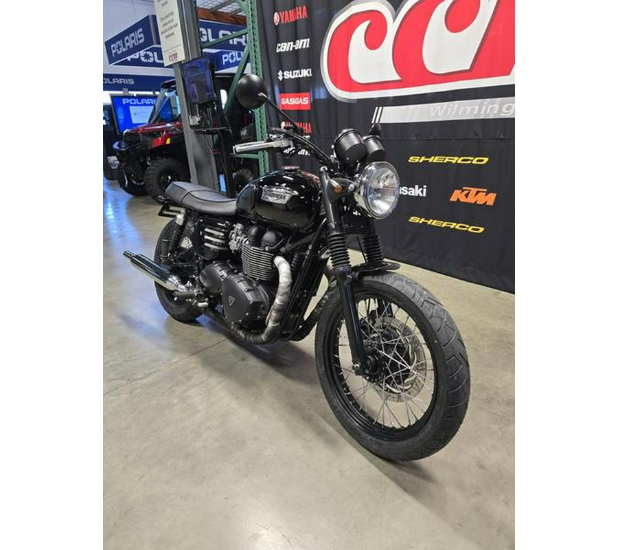 2015 Triumph Bonneville T100 Standard