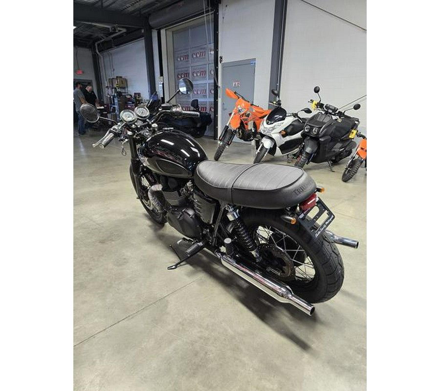 2015 Triumph Bonneville T100 Standard