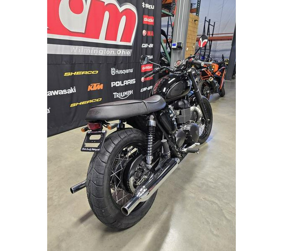 2015 Triumph Bonneville T100 Standard