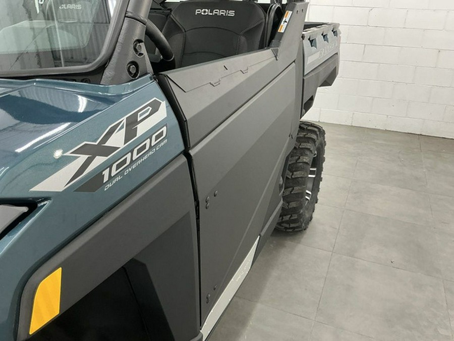 2026 Polaris Ranger XP 1000 Premium Blue Labyrinth