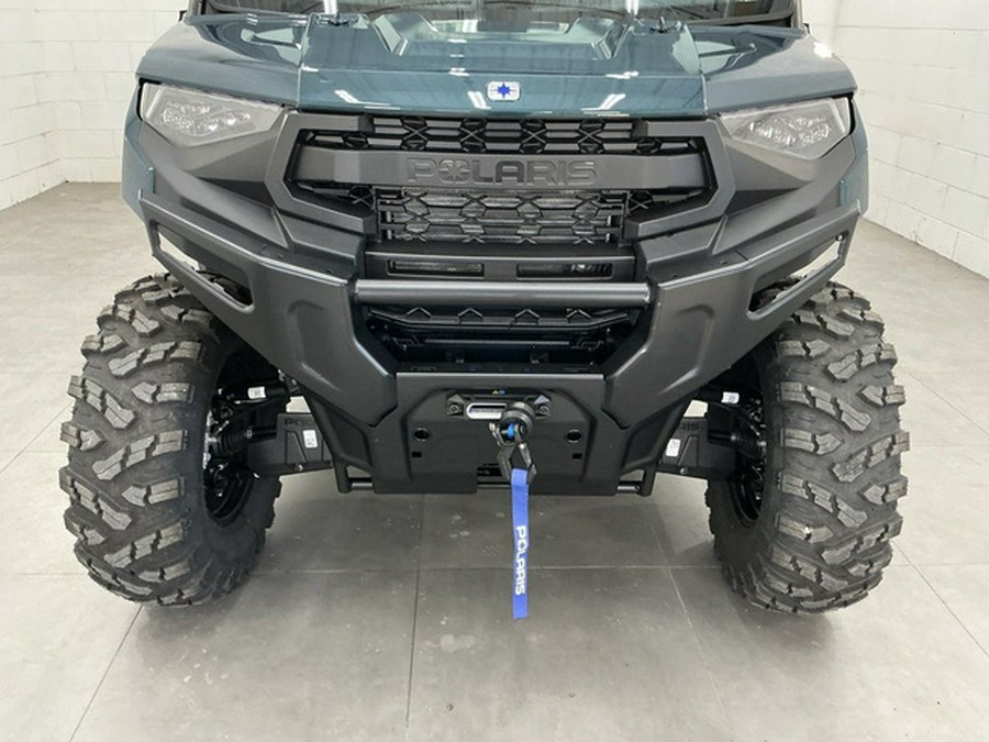 2026 Polaris Ranger XP 1000 Premium Blue Labyrinth