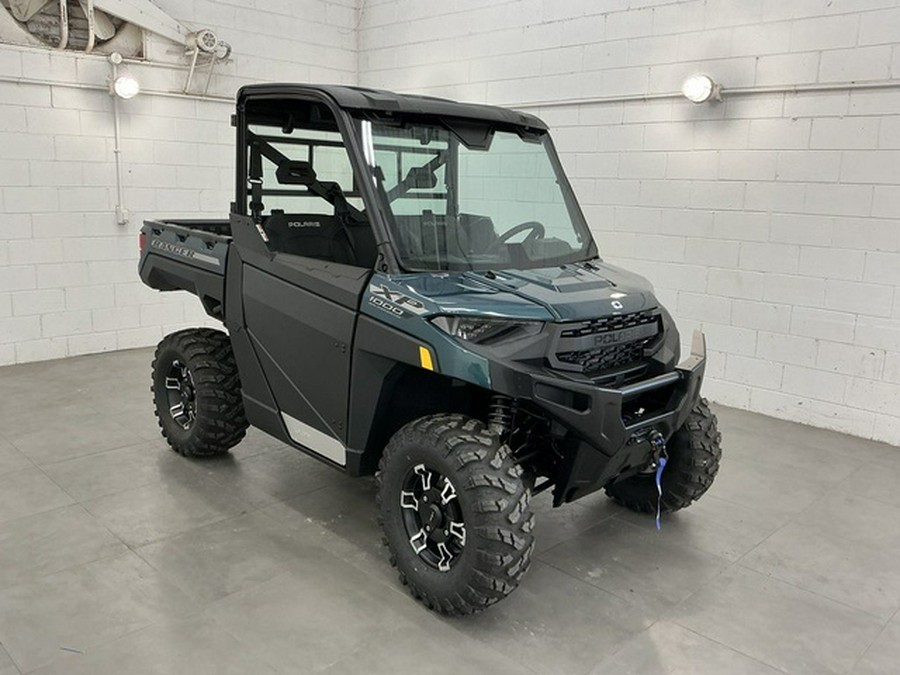2026 Polaris Ranger XP 1000 Premium Blue Labyrinth