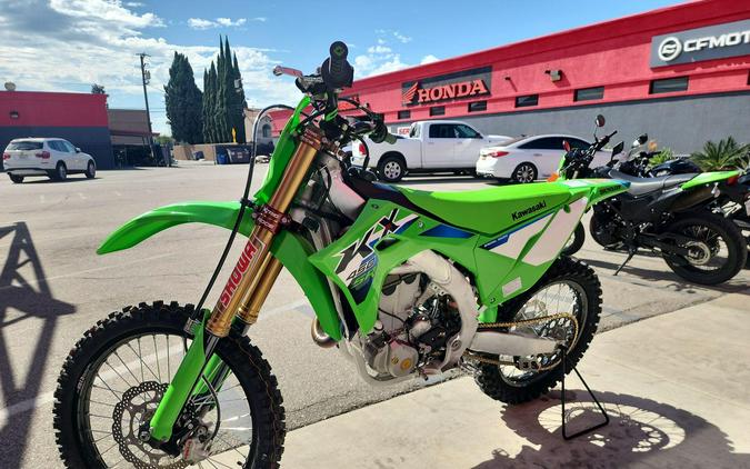 2026 Kawasaki KX 450SR