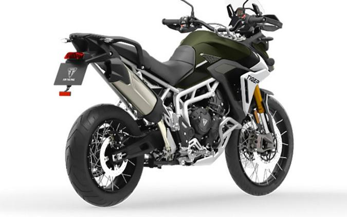 2025 Triumph Tiger 900 Rally Pro