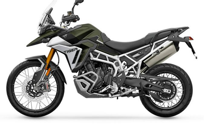 2025 Triumph Tiger 900 Rally Pro