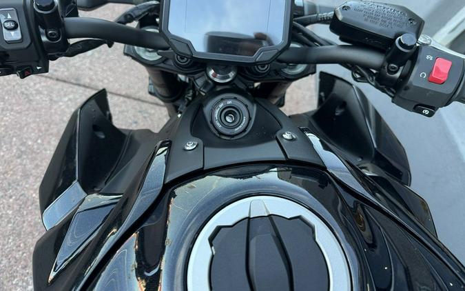 2024 Kawasaki Z900 ABS Metallic Spark Black/Metallic Matte Dark Gray