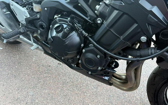 2024 Kawasaki Z900 ABS Metallic Spark Black/Metallic Matte Dark Gray