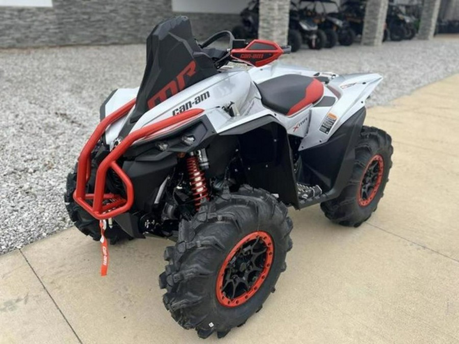2026 Can-Am Renegade X mr 1000 R Hyper Silver & Legion Red
