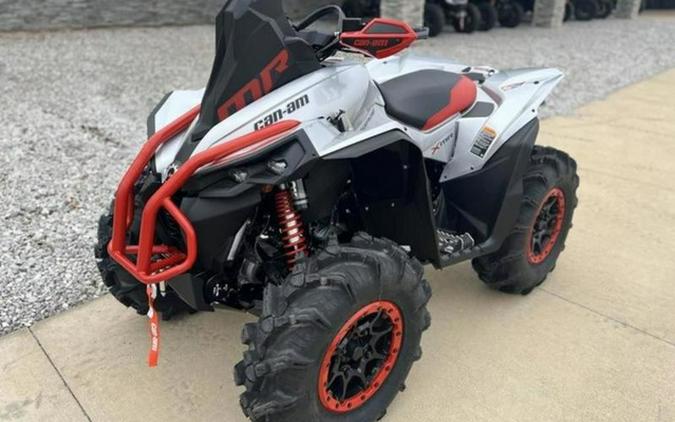 2026 Can-Am Renegade X mr 1000 R Hyper Silver & Legion Red