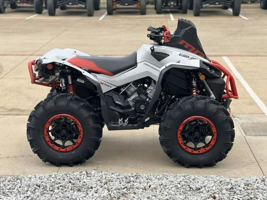 2026 Can-Am Renegade X mr 1000 R Hyper Silver & Legion Red