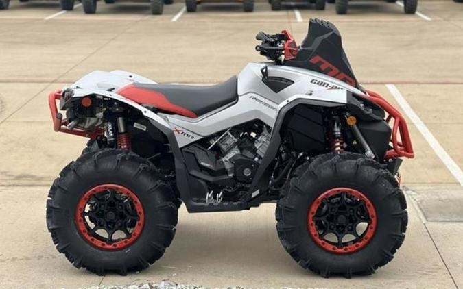 2026 Can-Am Renegade X mr 1000 R Hyper Silver & Legion Red