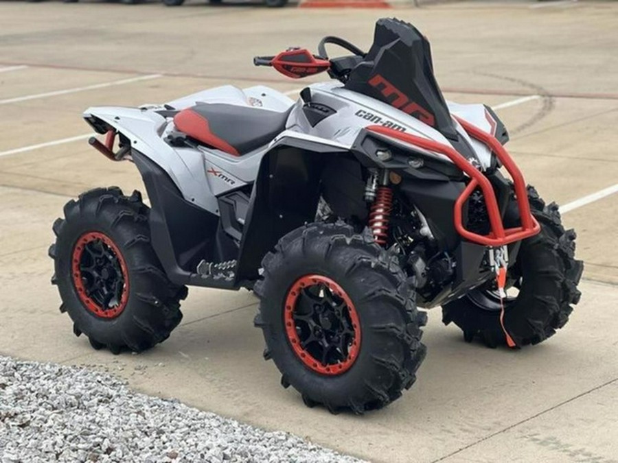 2026 Can-Am Renegade X mr 1000 R Hyper Silver & Legion Red
